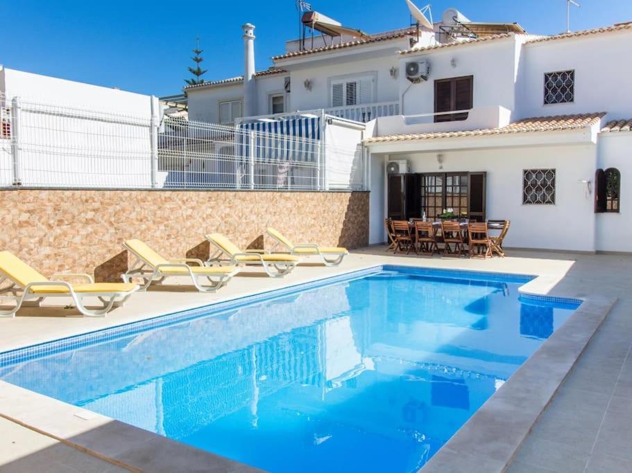 Villa Dogueno- Privat Pool & Privacy & Albufeira Center Kültér fotó
