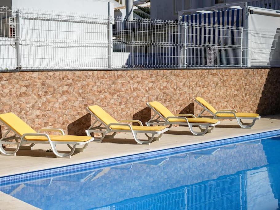 Villa Dogueno- Privat Pool & Privacy & Albufeira Center Kültér fotó